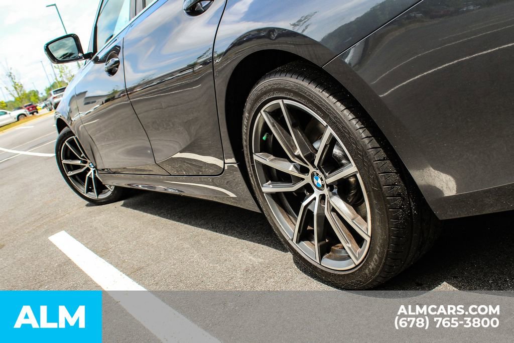 Used 2020 BMW 330i xDrive Sedan w/ Convenience Package AWD/4WD image 12