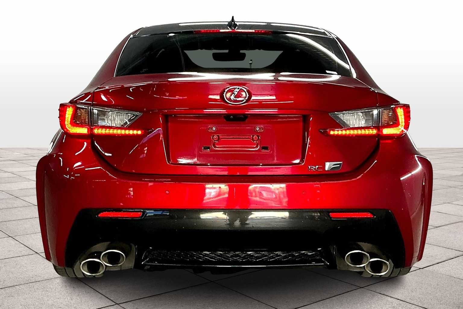 Used 2017 Lexus RC F image 7