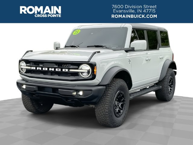 Used 2023 Ford Bronco Outer Banks w/ Sasquatch Package