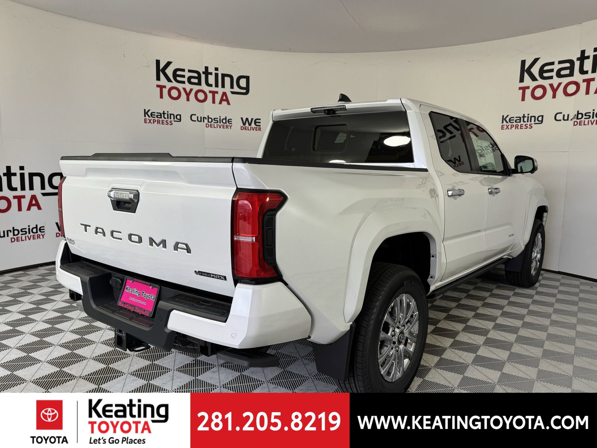 New 2026 Toyota Tacoma Limited image 14