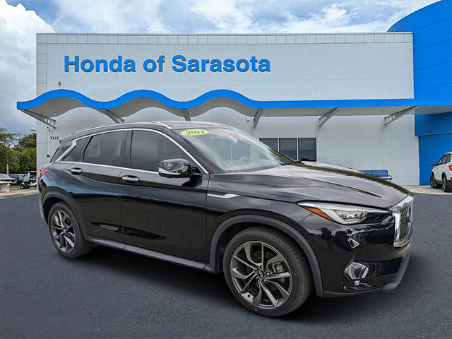 Used 2021 INFINITI QX50 Autograph image 1