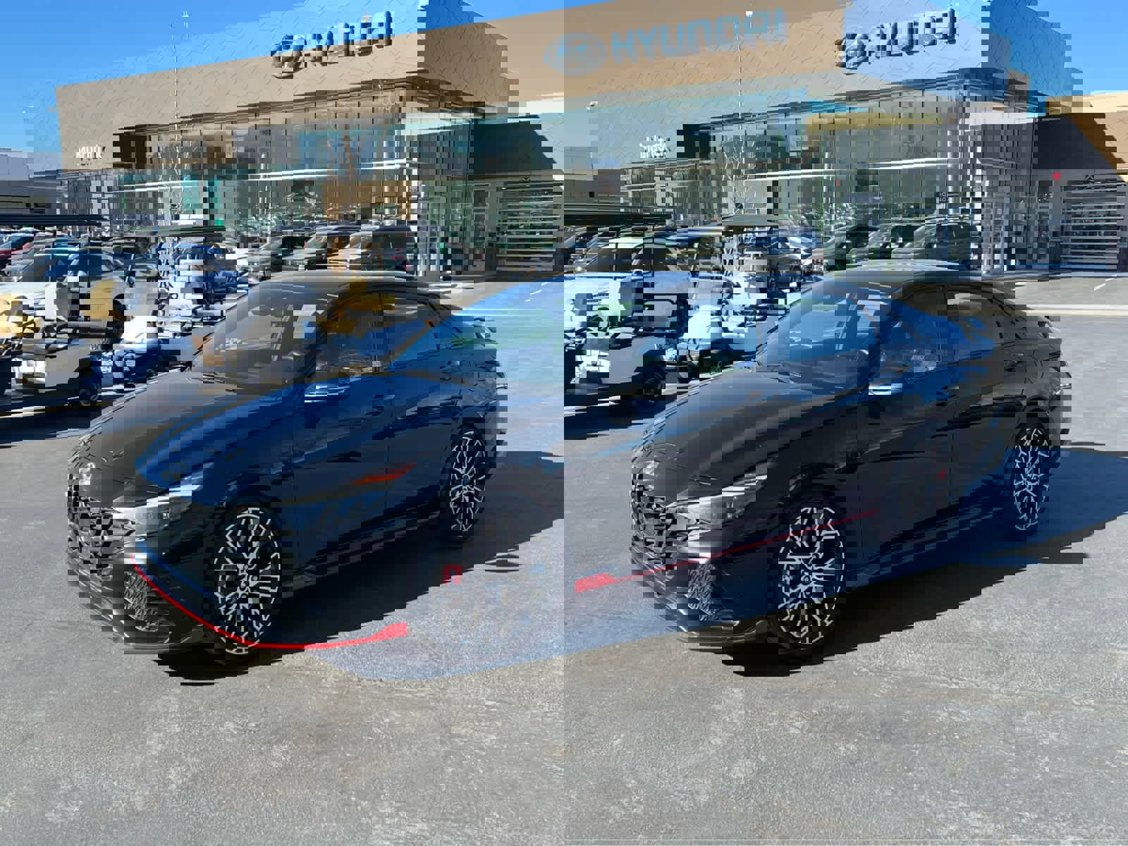 Certified 2023 Hyundai Elantra N FWD image 1