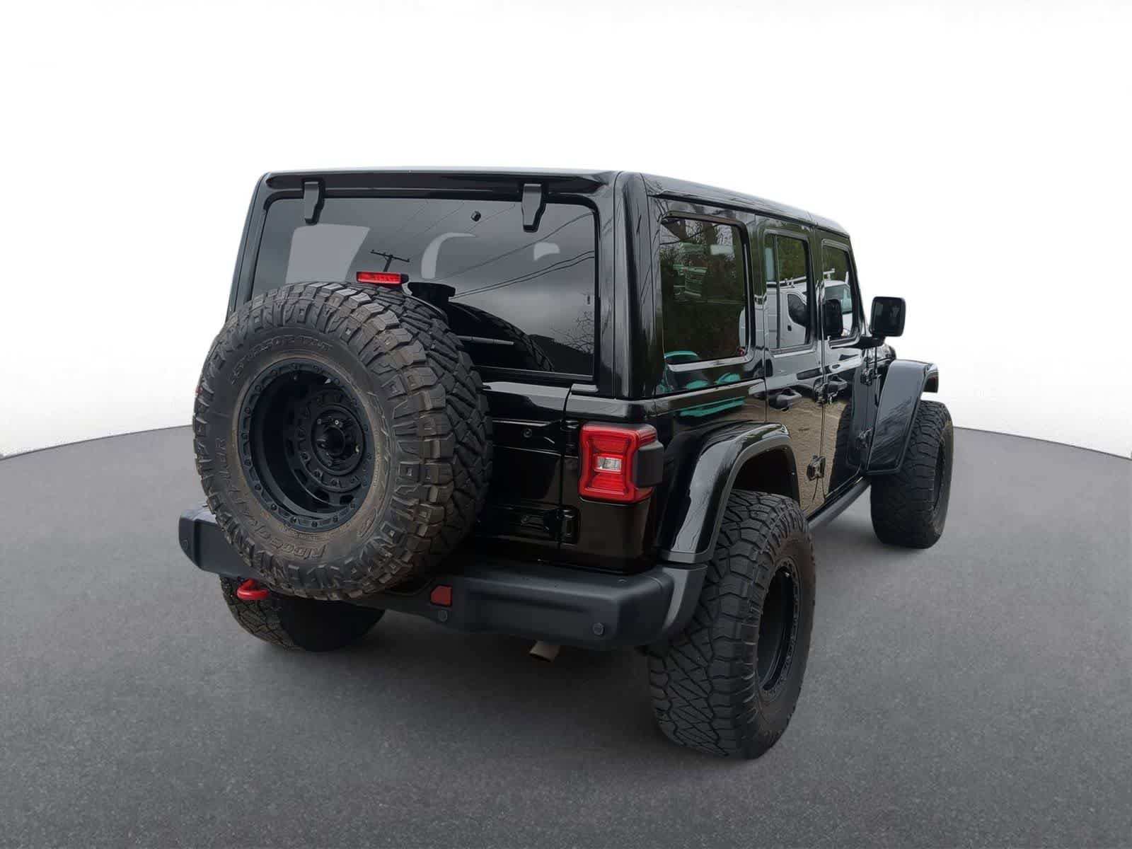 Certified 2021 Jeep Wrangler Unlimited Rubicon AWD/4WD image 8