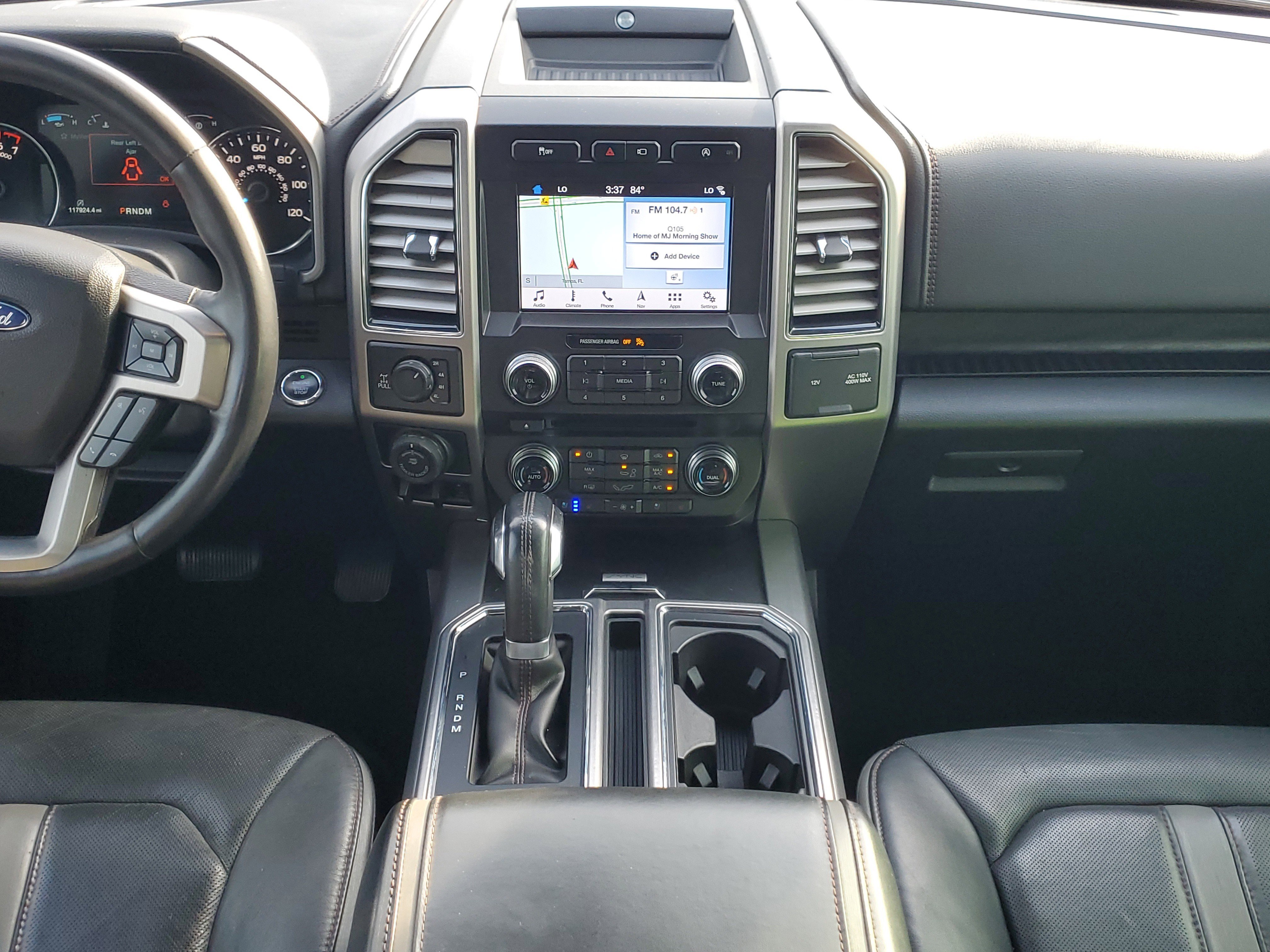 Used 2018 Ford F150 Platinum w/ Equipment Group 701A Luxury image 14