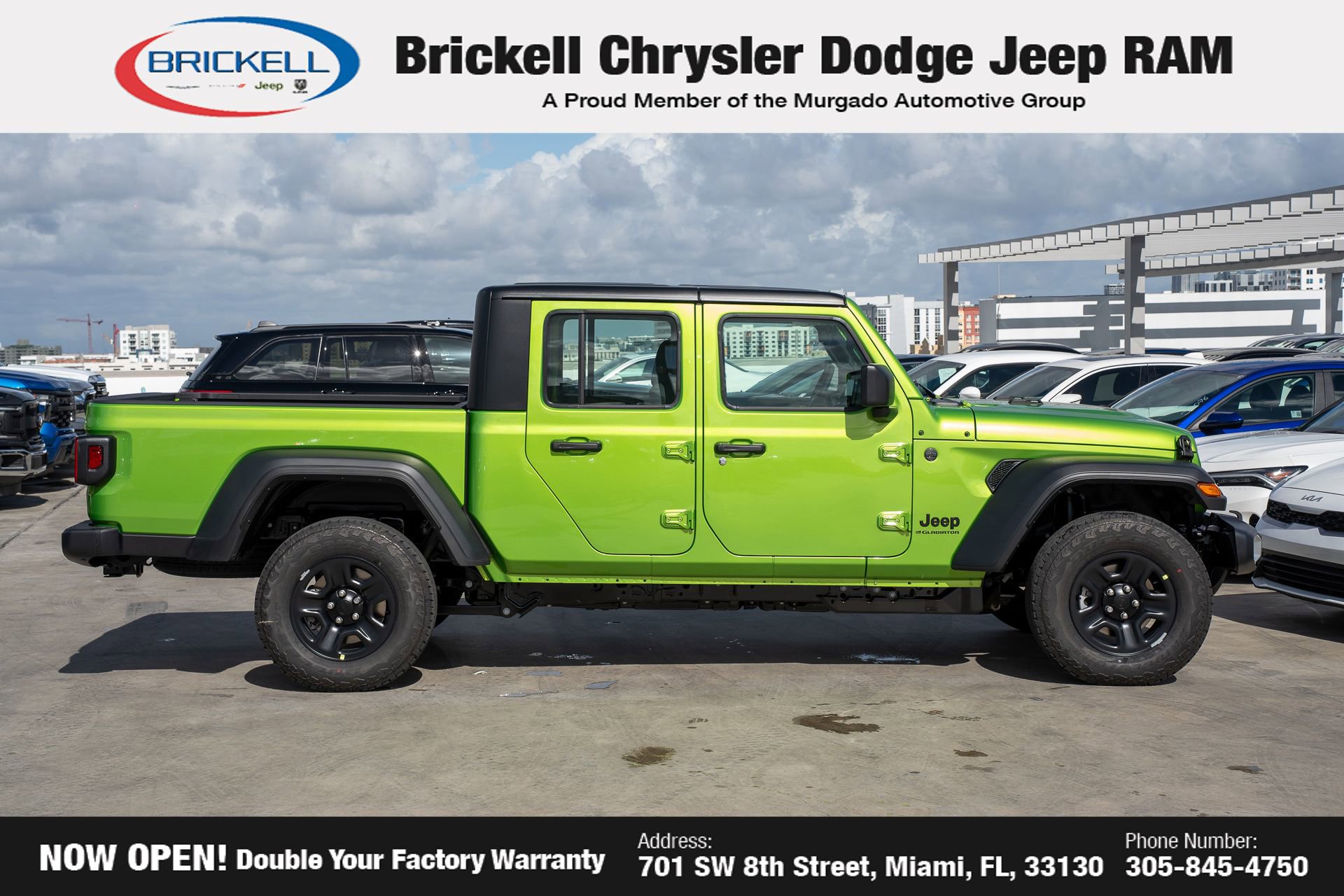 New 2026 Jeep Gladiator Sport image 4