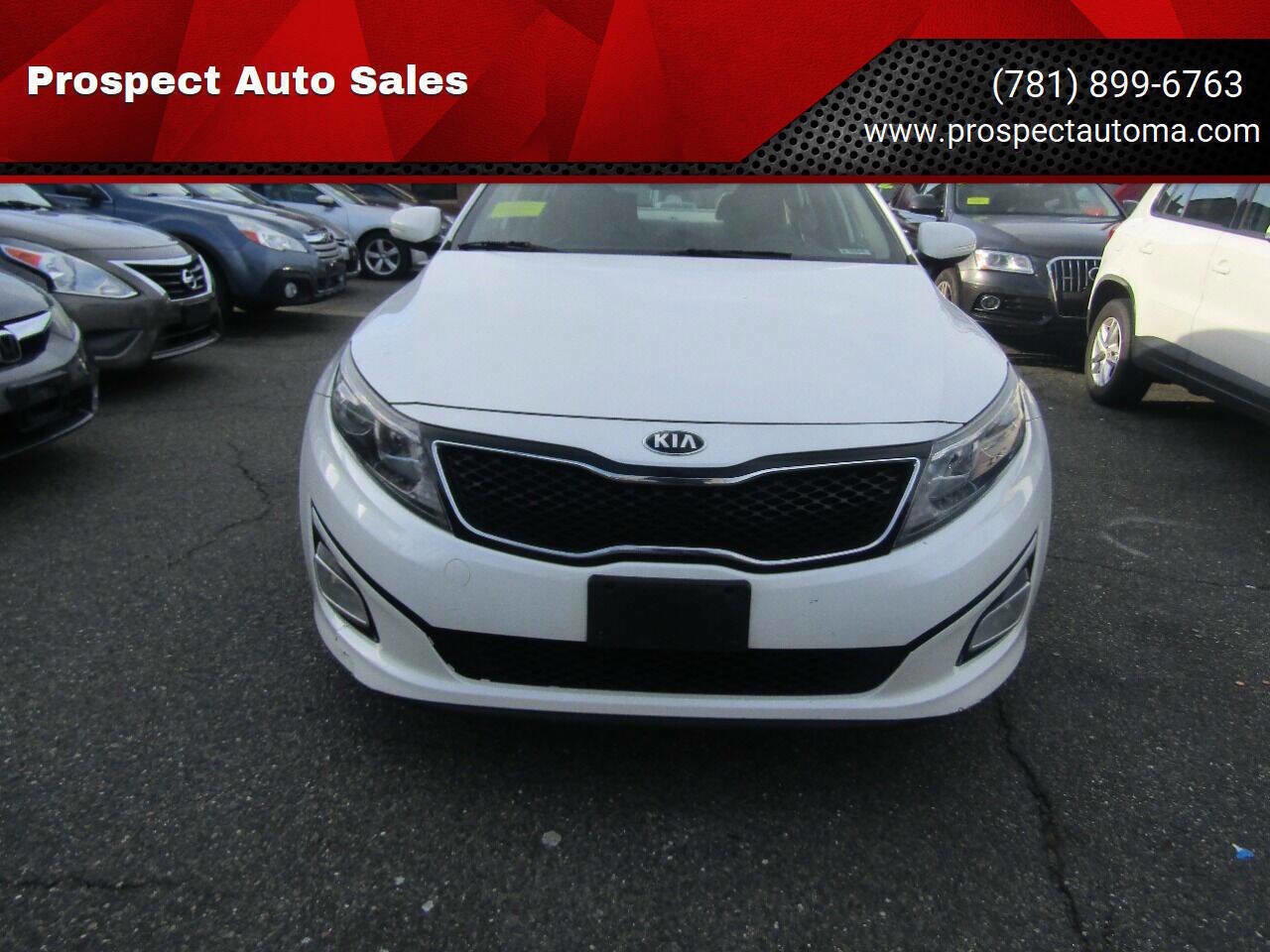 Used 2015 Kia Optima LX