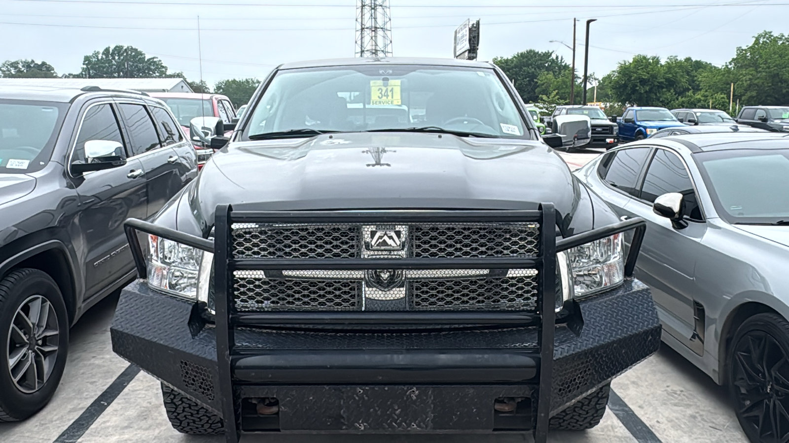 Used 2012 RAM 1500 Limited AWD/4WD image 2