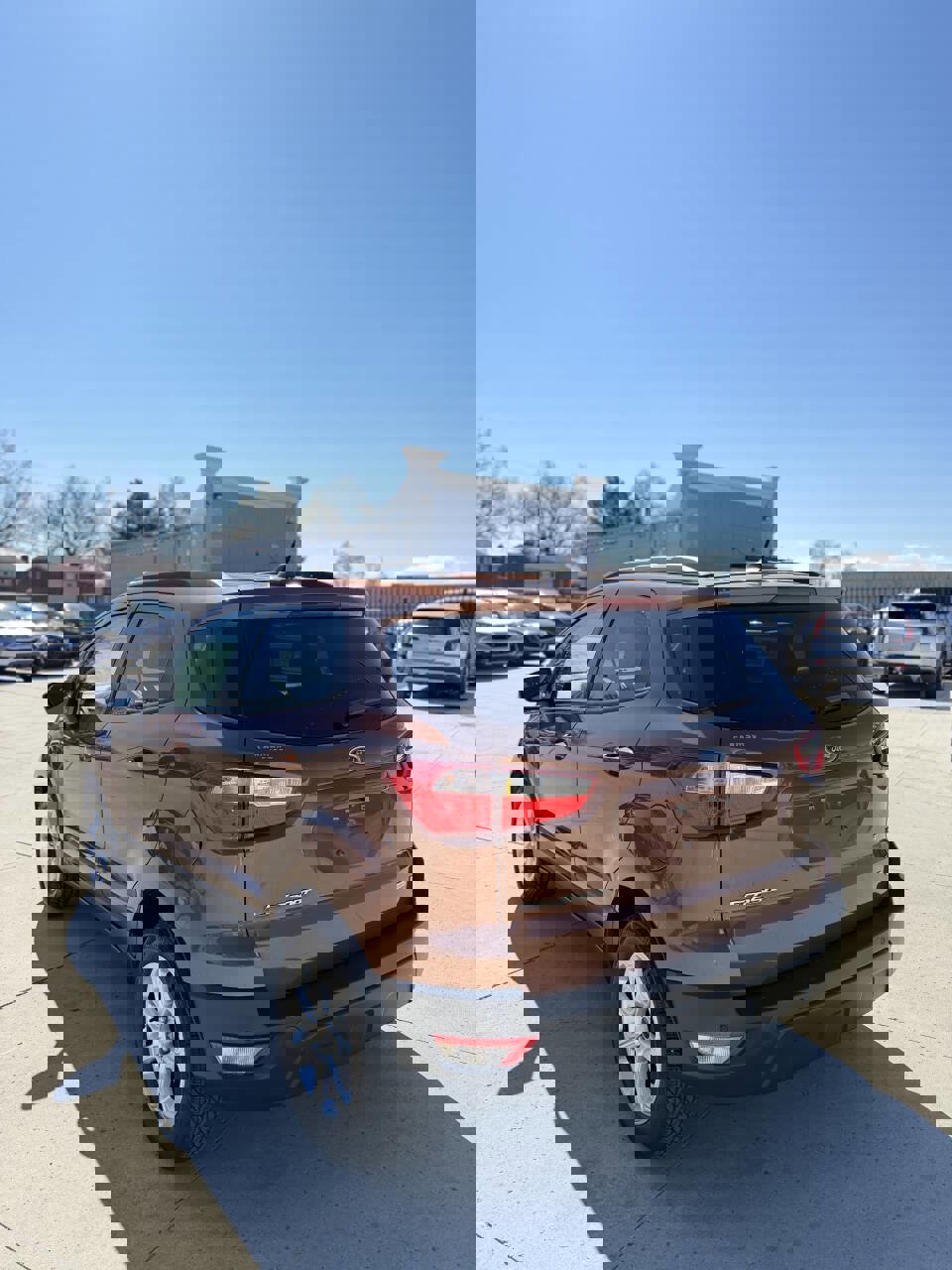 Used 2019 Ford EcoSport SE image 5