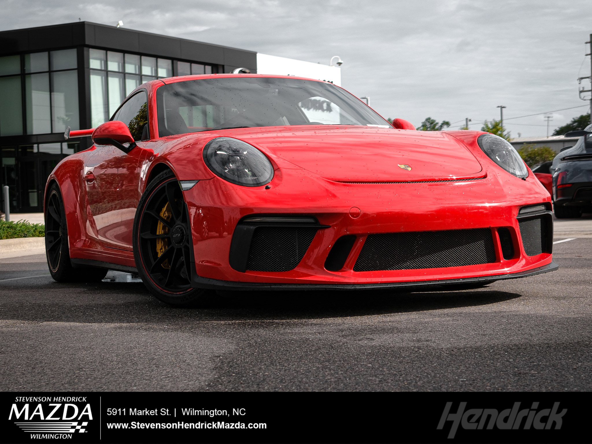 Used 2018 Porsche 911 GT3