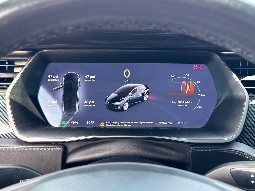 Used 2021 Tesla Model X Long Range AWD/4WD image 31