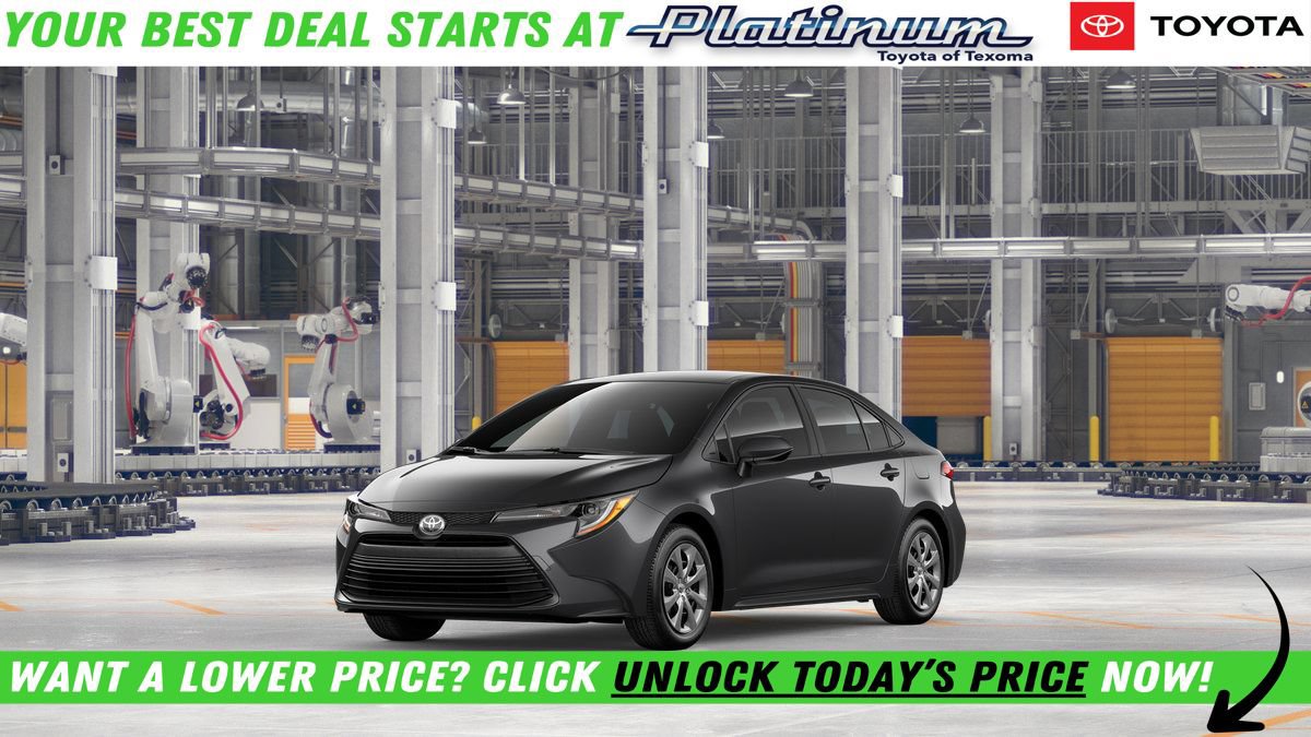 New 2026 Toyota Corolla LE