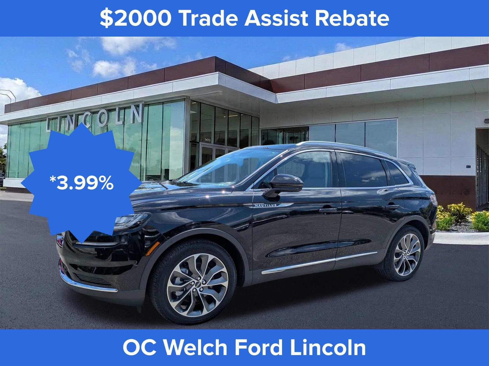 Certified 2023 Lincoln Nautilus Reserve FWD image 5