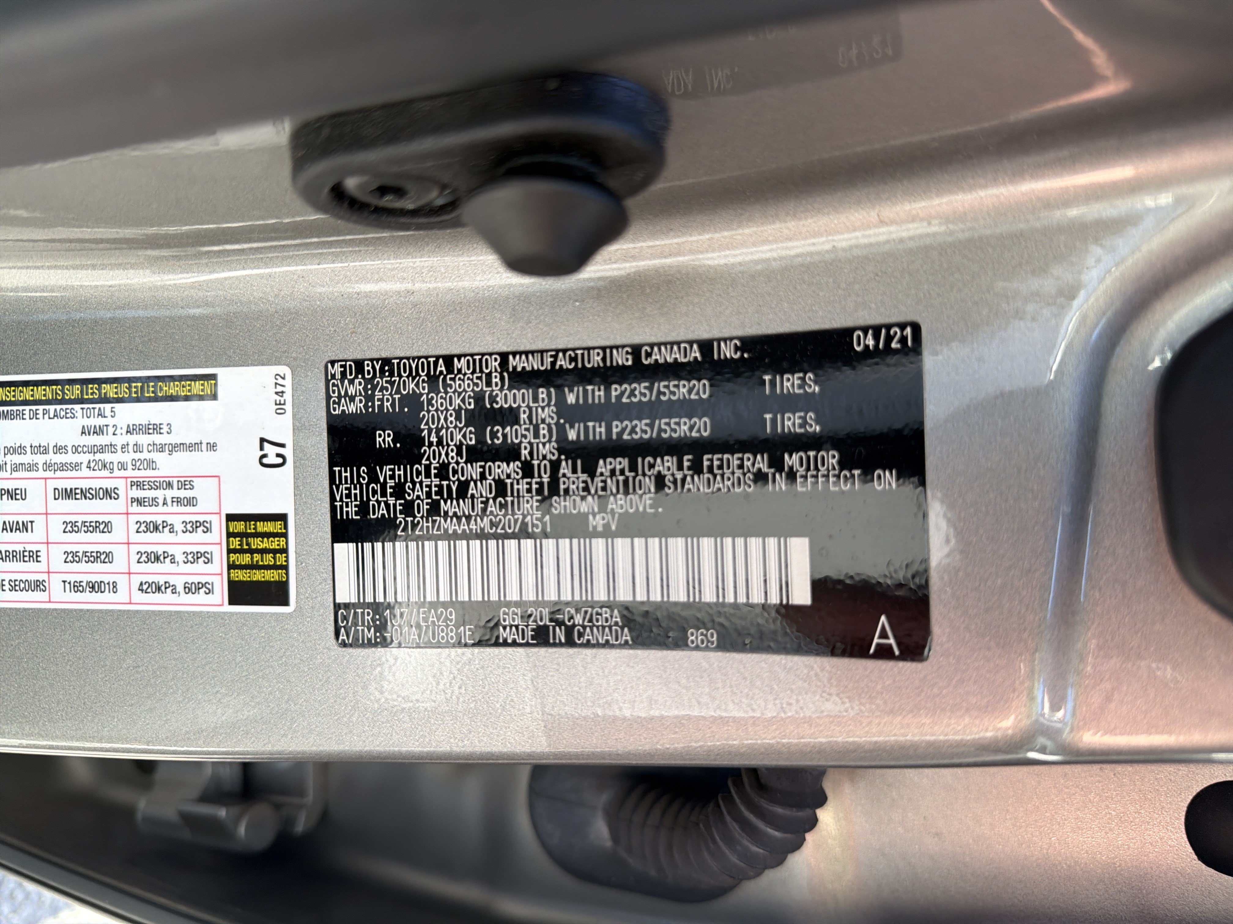 Used 2021 Lexus RX 350 FWD w/ Premium Package image 47