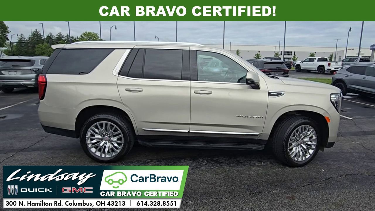 Certified 2023 GMC Yukon SLT w/ SLT Premium Package AWD/4WD image 11