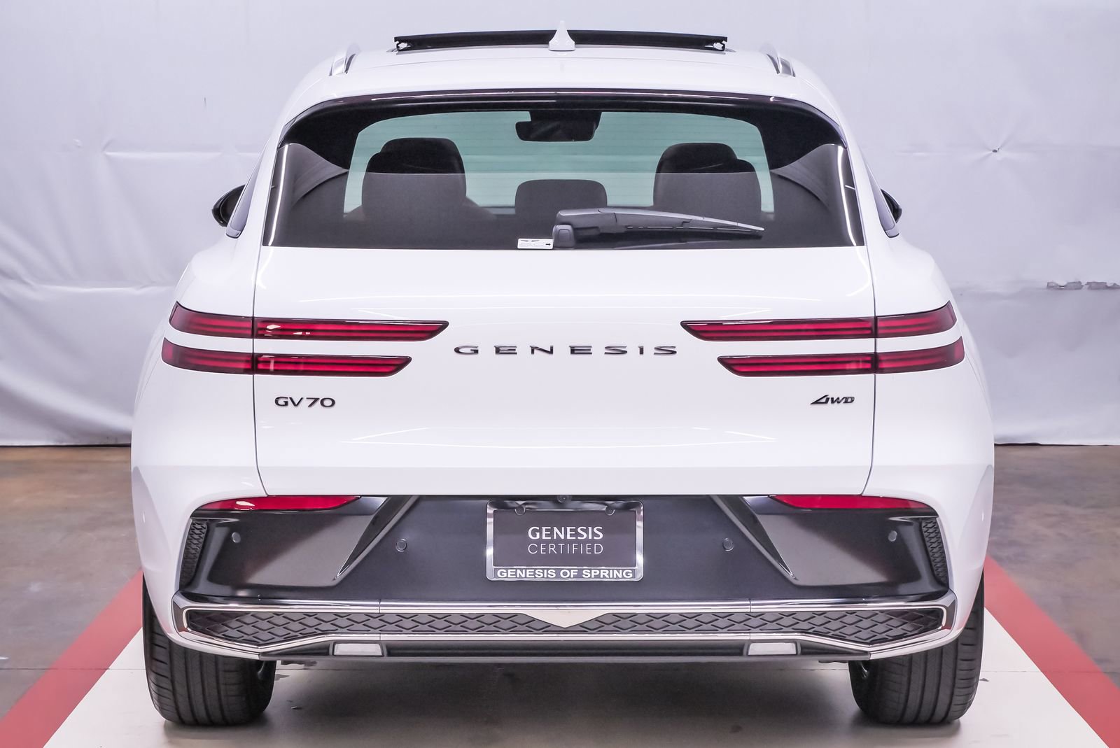 Certified 2026 Genesis GV70 2.5T Advanced image 7