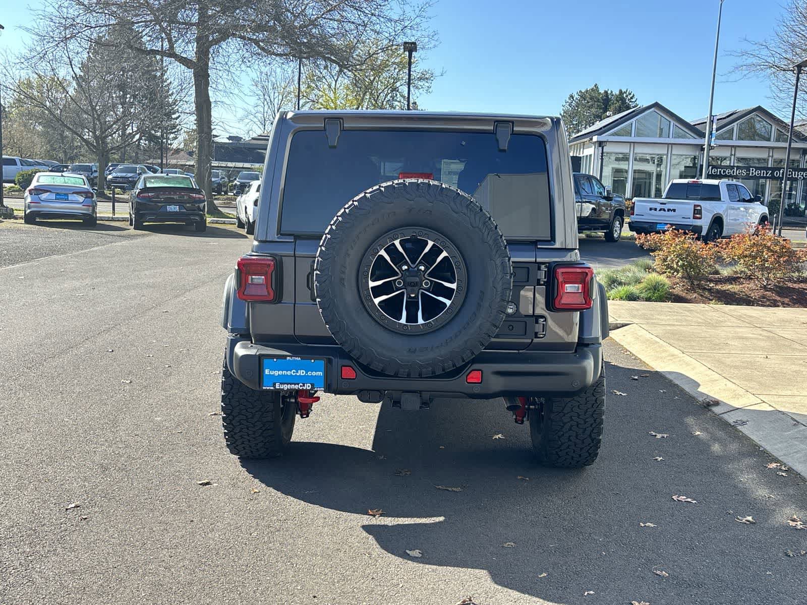 New 2026 Jeep Wrangler Unlimited Rubicon AWD/4WD image 4