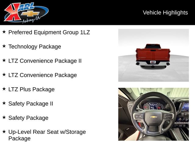 Certified 2023 Chevrolet Silverado 2500 LTZ w/ LTZ Plus Package video 2