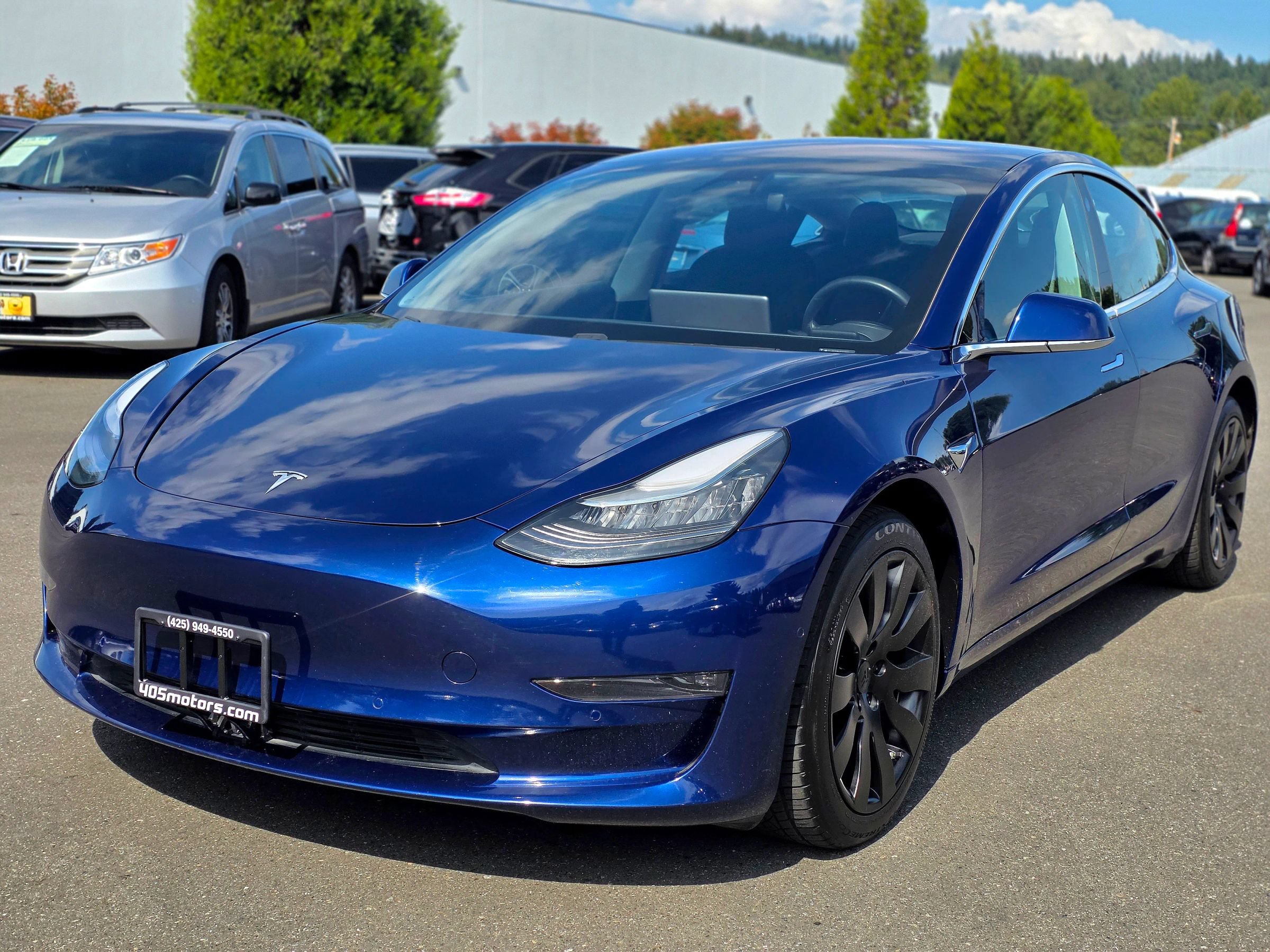 Used 2018 Tesla Model 3 Long Range AWD/4WD image 5