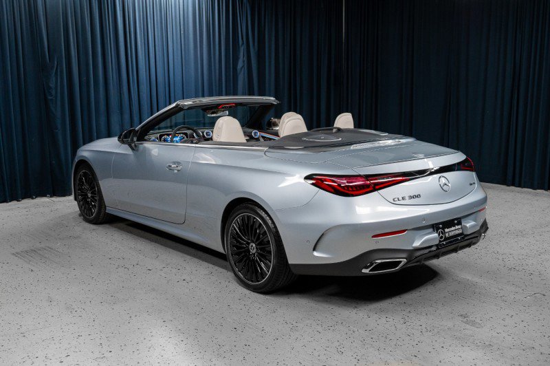New 2026 Mercedes-Benz CLE 300 4MATIC Cabriolet image 14