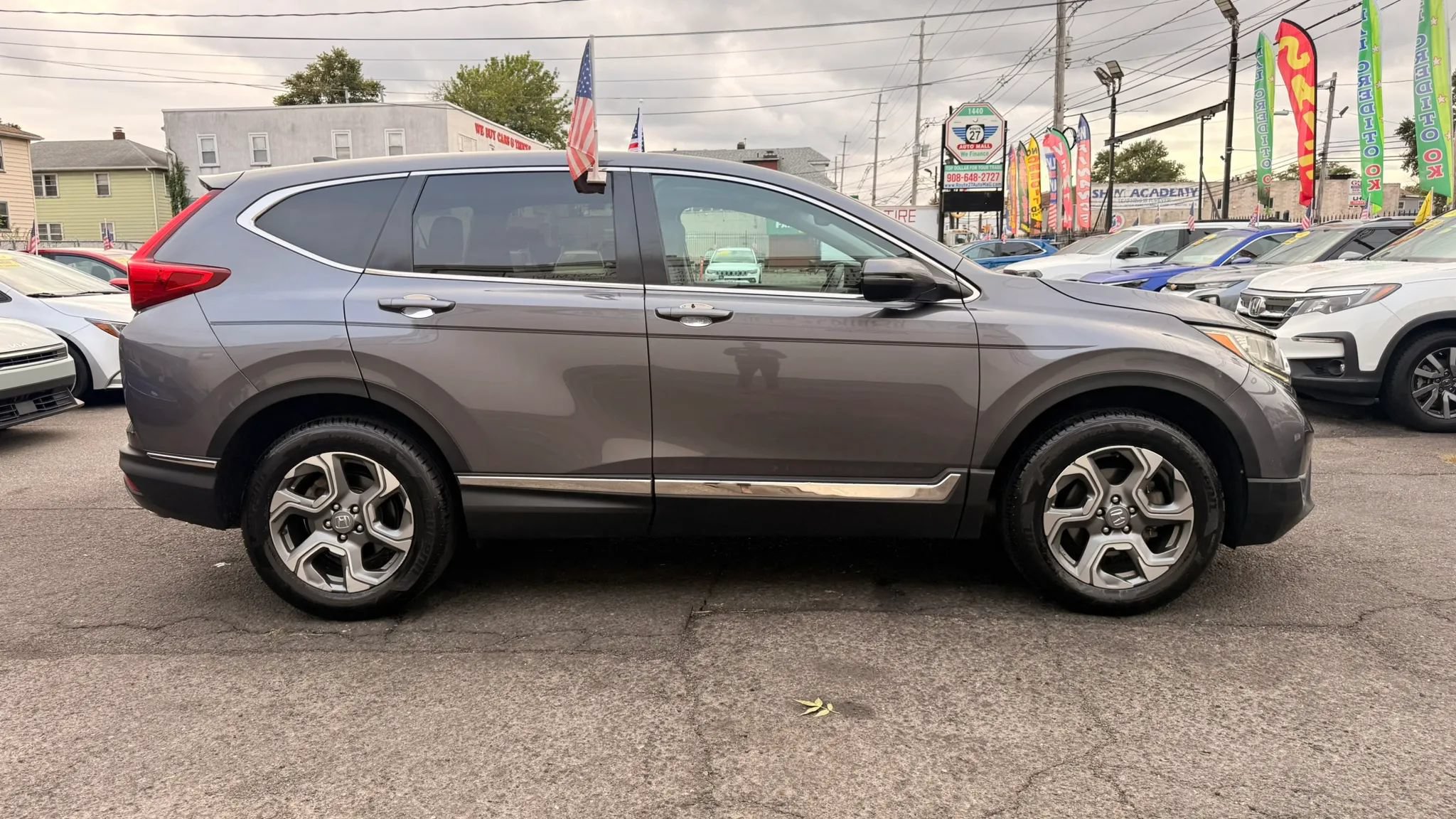 Used 2018 Honda CR-V EX image 11