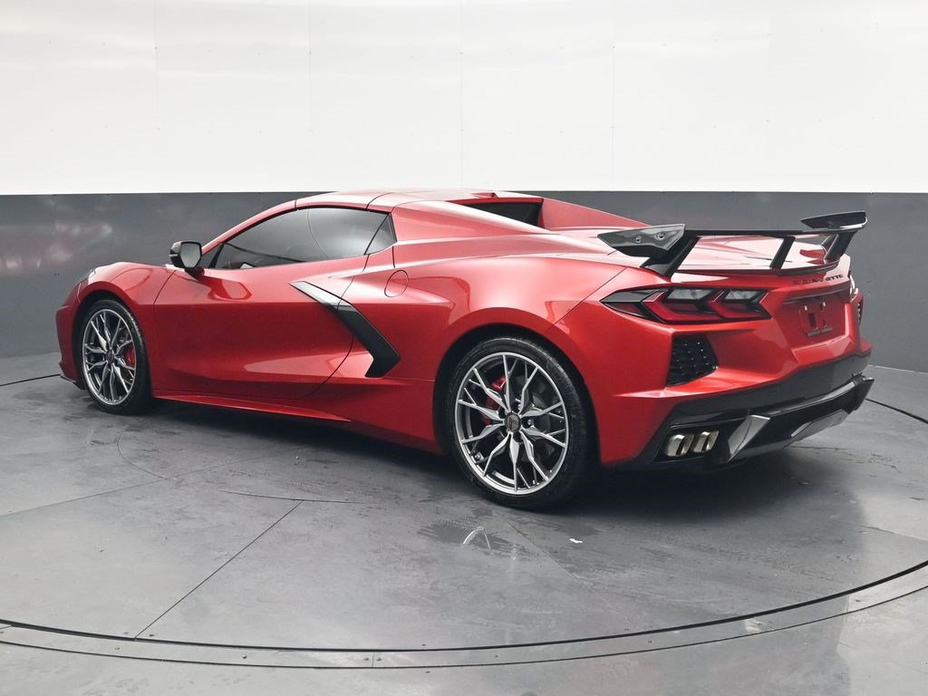 Used 2024 Chevrolet Corvette Stingray Preferred Conv w/ Battery Protection Package RWD image 6