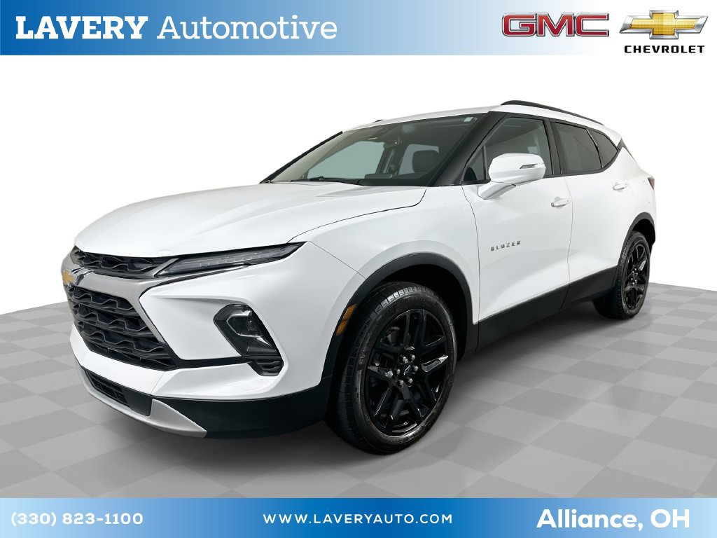 Used 2024 Chevrolet Blazer LT w/ LPO, Floor Liner Package FWD image 1