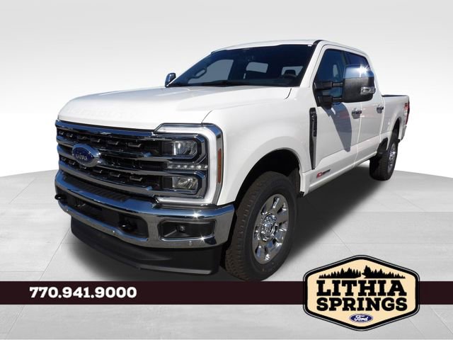 New 2026 Ford F250 King Ranch w/ Chrome Package image 3