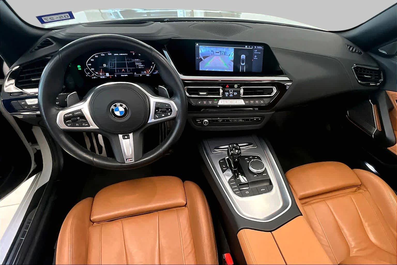 Used 2020 BMW Z4 M40i w/ Executive Package RWD image 13