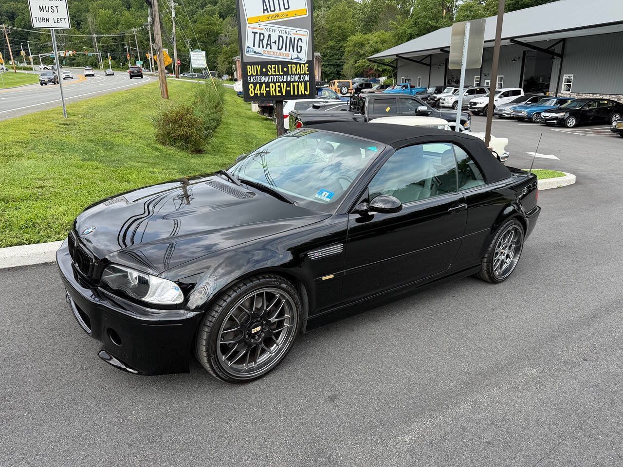Used 2001 BMW M3 Convertible RWD image 20