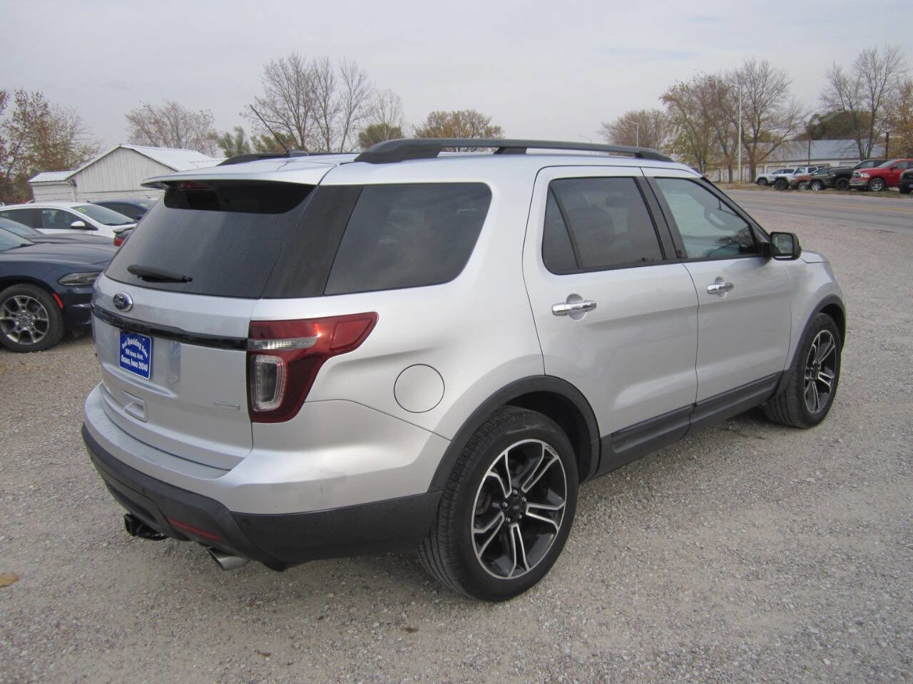 Used 2013 Ford Explorer Sport AWD/4WD image 5