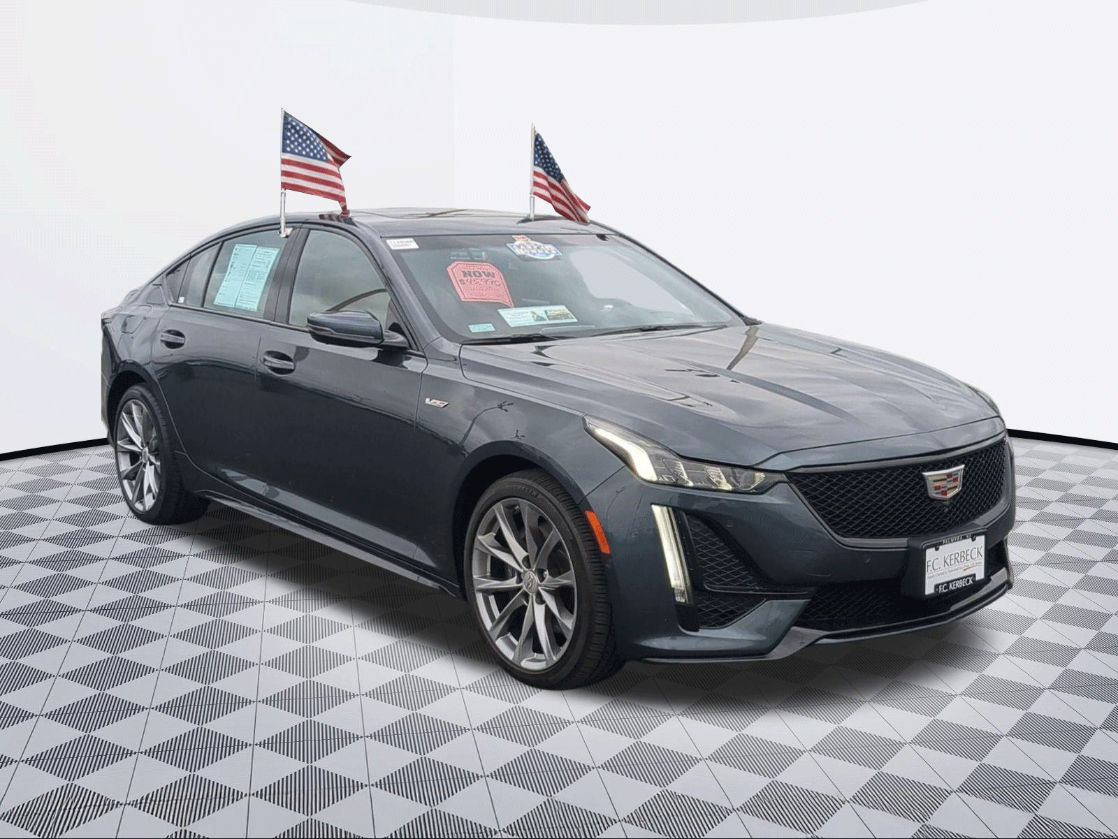 Certified 2021 Cadillac CT5 V w/ Platinum Package AWD/4WD image 2