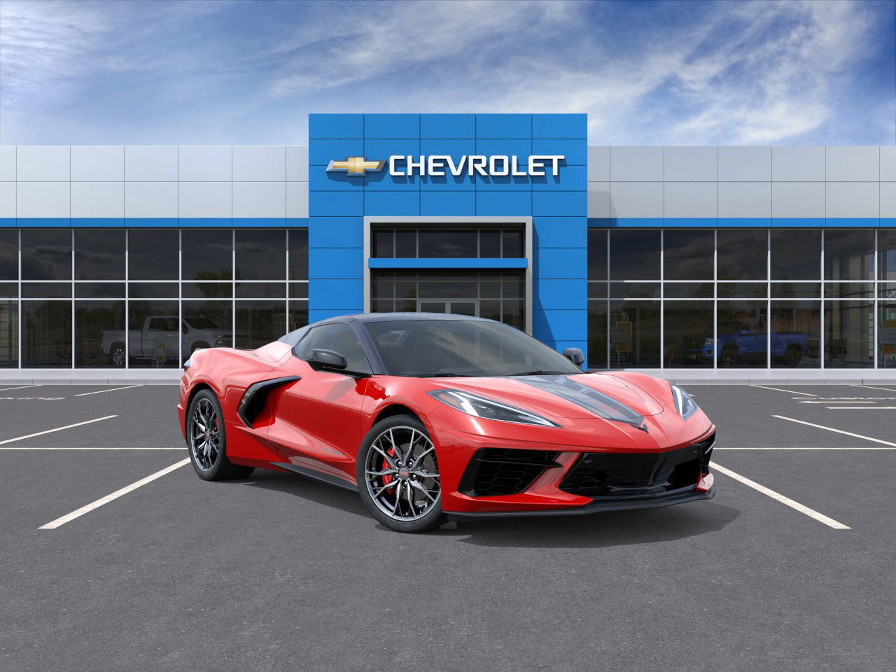 New 2026 Chevrolet Corvette Stingray Preferred Conv image 49