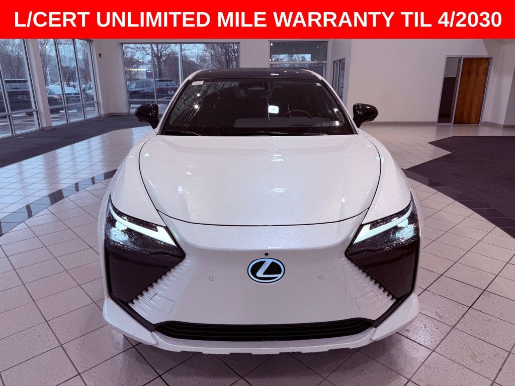 Certified 2023 Lexus RZ 450e Premium w/ Cold Area Package image 2