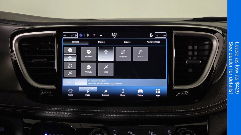 New 2026 Chrysler Pacifica Select FWD image 25