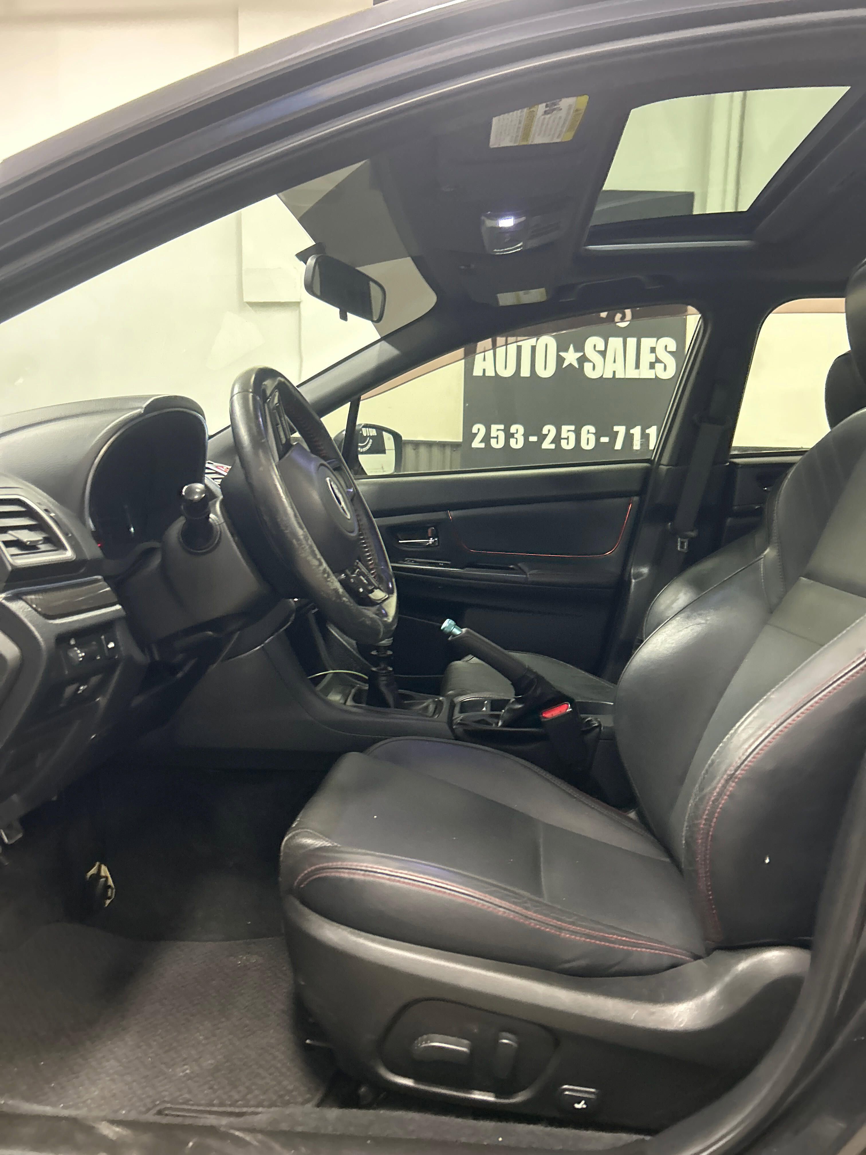 Used 2018 Subaru WRX Limited AWD/4WD image 8
