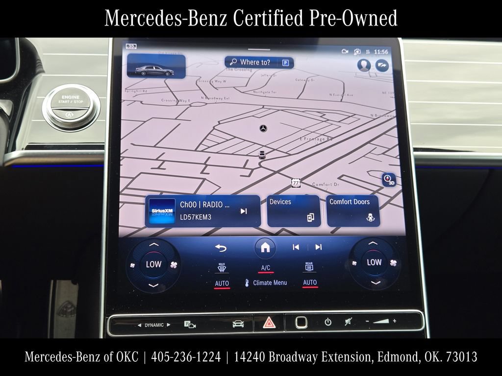 Certified 2024 Mercedes-Benz Maybach S 680 4MATIC image 14