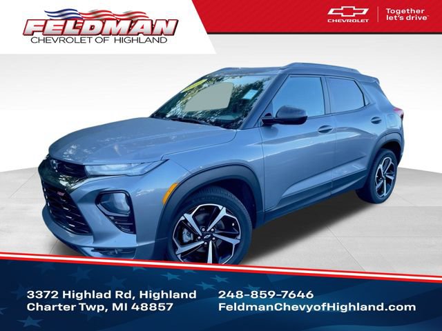 Used 2022 Chevrolet TrailBlazer RS FWD image 1