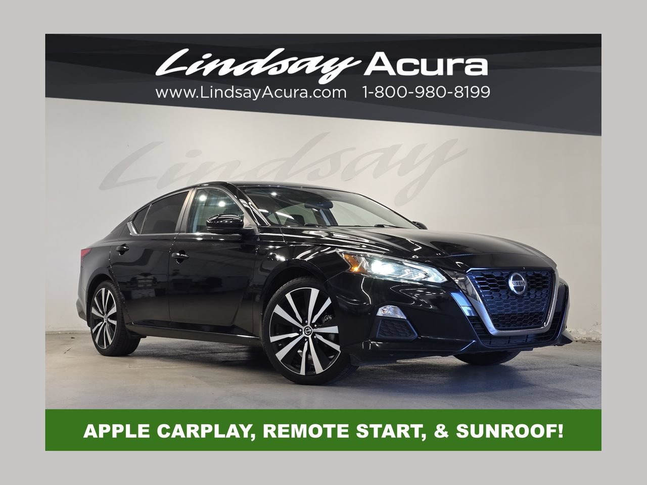 Used 2021 Nissan Altima 2.5 SR w/ SR Premium Package FWD image 1
