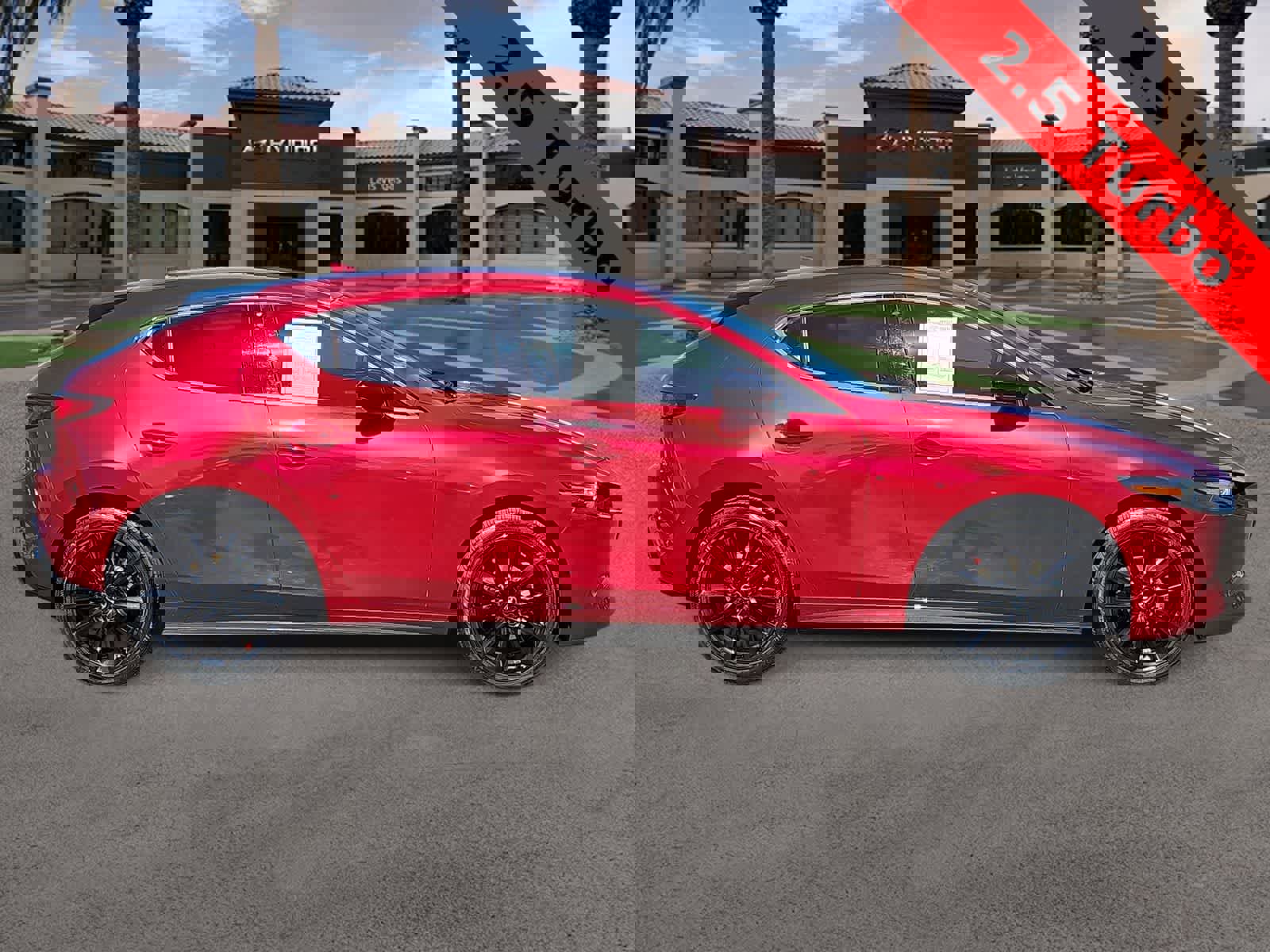 Used 2023 MAZDA MAZDA3 AWD 2.5 Turbo Hatchback image 9