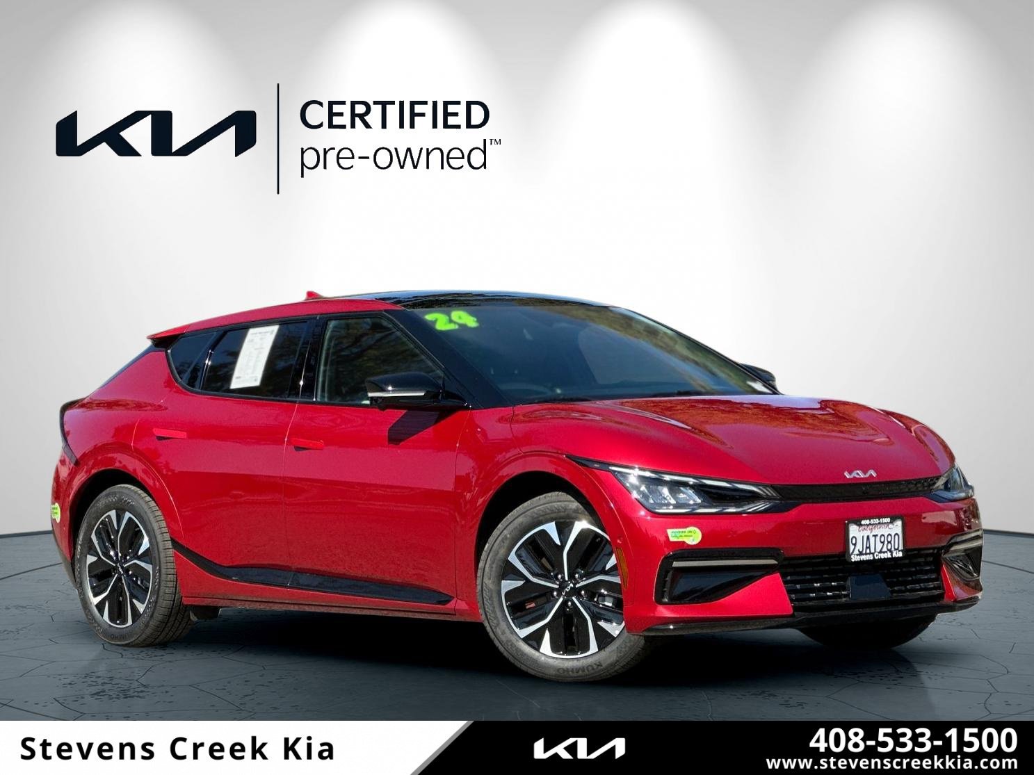 Certified 2023 Kia EV6 GT-Line