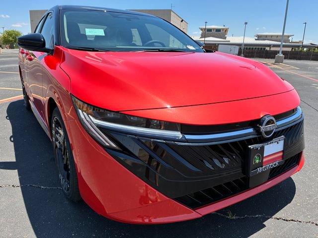 New 2026 Nissan Sentra SR w/ SR All Weather Package FWD image 8