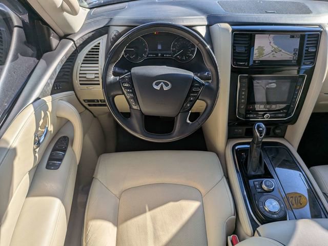 Used 2021 INFINITI QX80 Luxe image 17