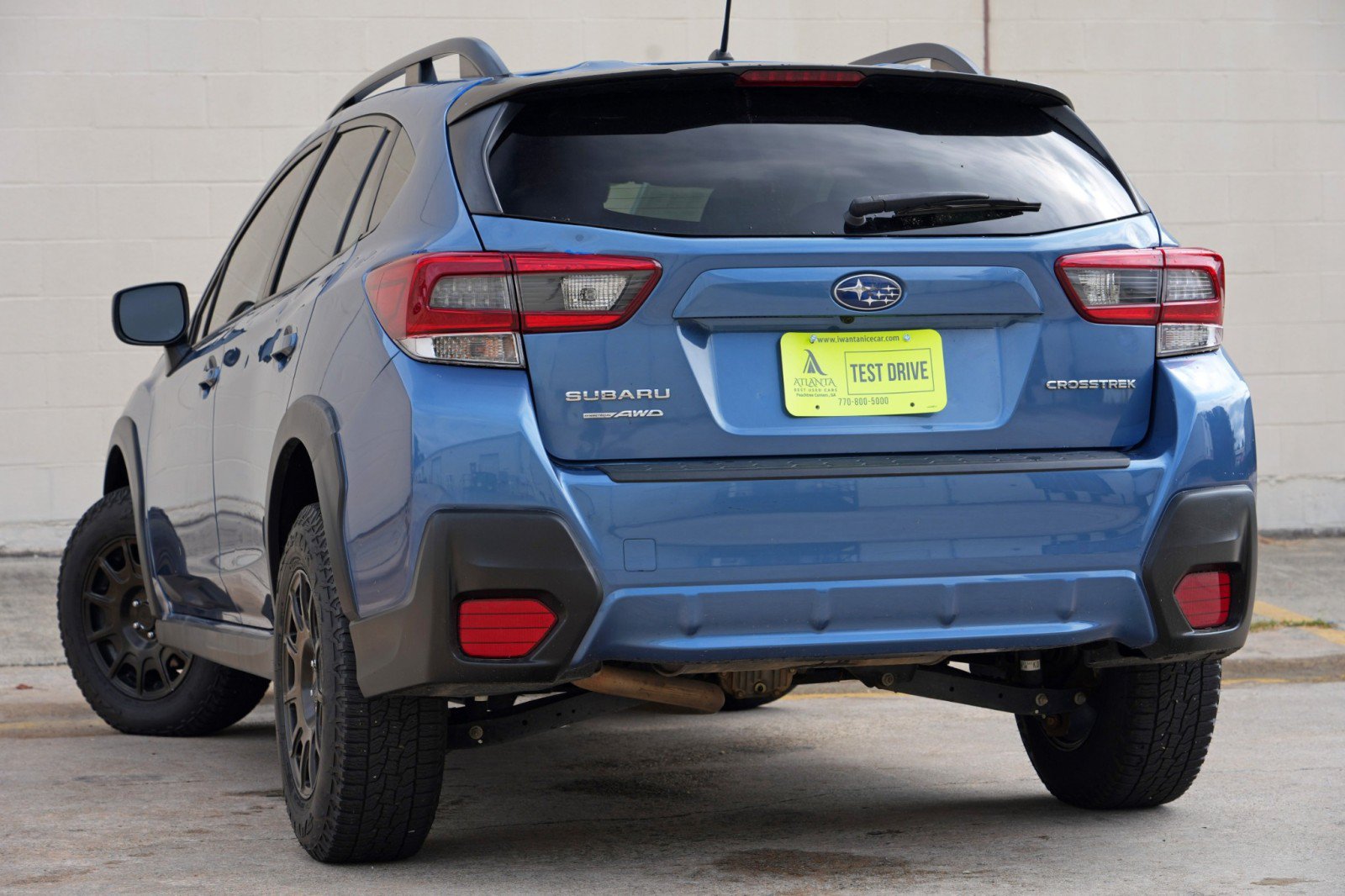 Used 2021 Subaru Crosstrek 2.0i AWD/4WD image 5