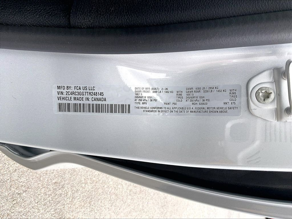 New 2026 Chrysler Pacifica Limited AWD/4WD image 16