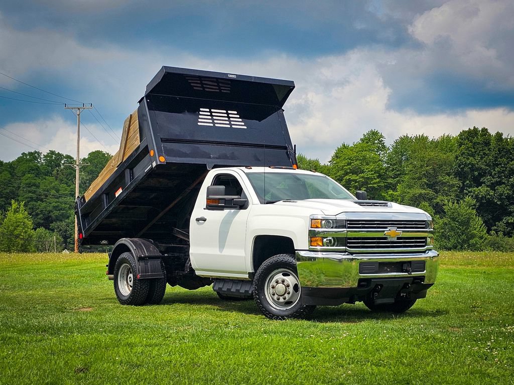 Used 2018 Chevrolet Silverado 3500 W/T w/ WT Convenience Package AWD/4WD image 9