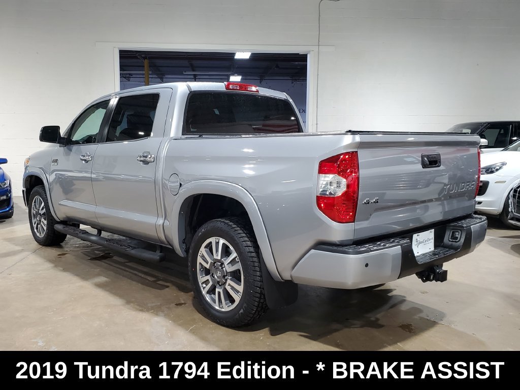 Used 2019 Toyota Tundra 1794 Edition AWD/4WD image 12