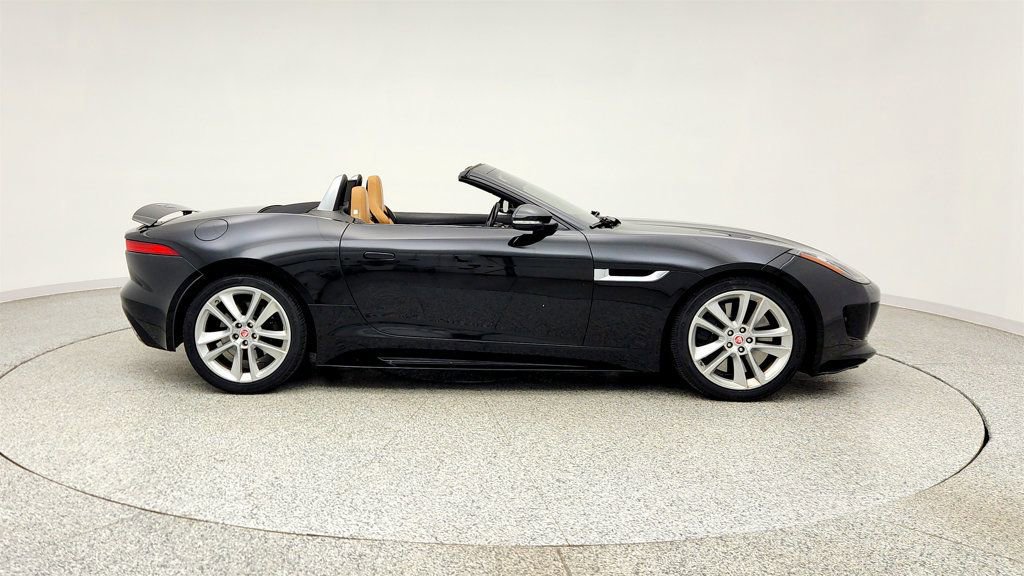 Used 2017 Jaguar F-TYPE S AWD/4WD image 4