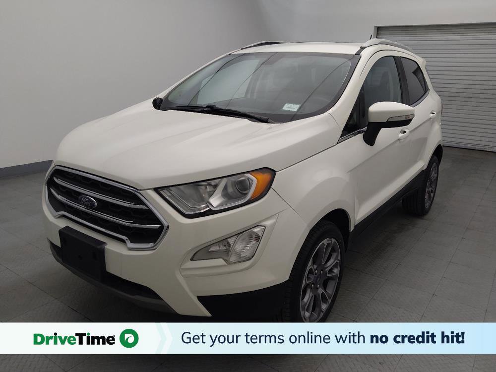Used 2020 Ford EcoSport Titanium