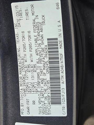 Used 2015 Toyota Tacoma 4x4 Double Cab image 20