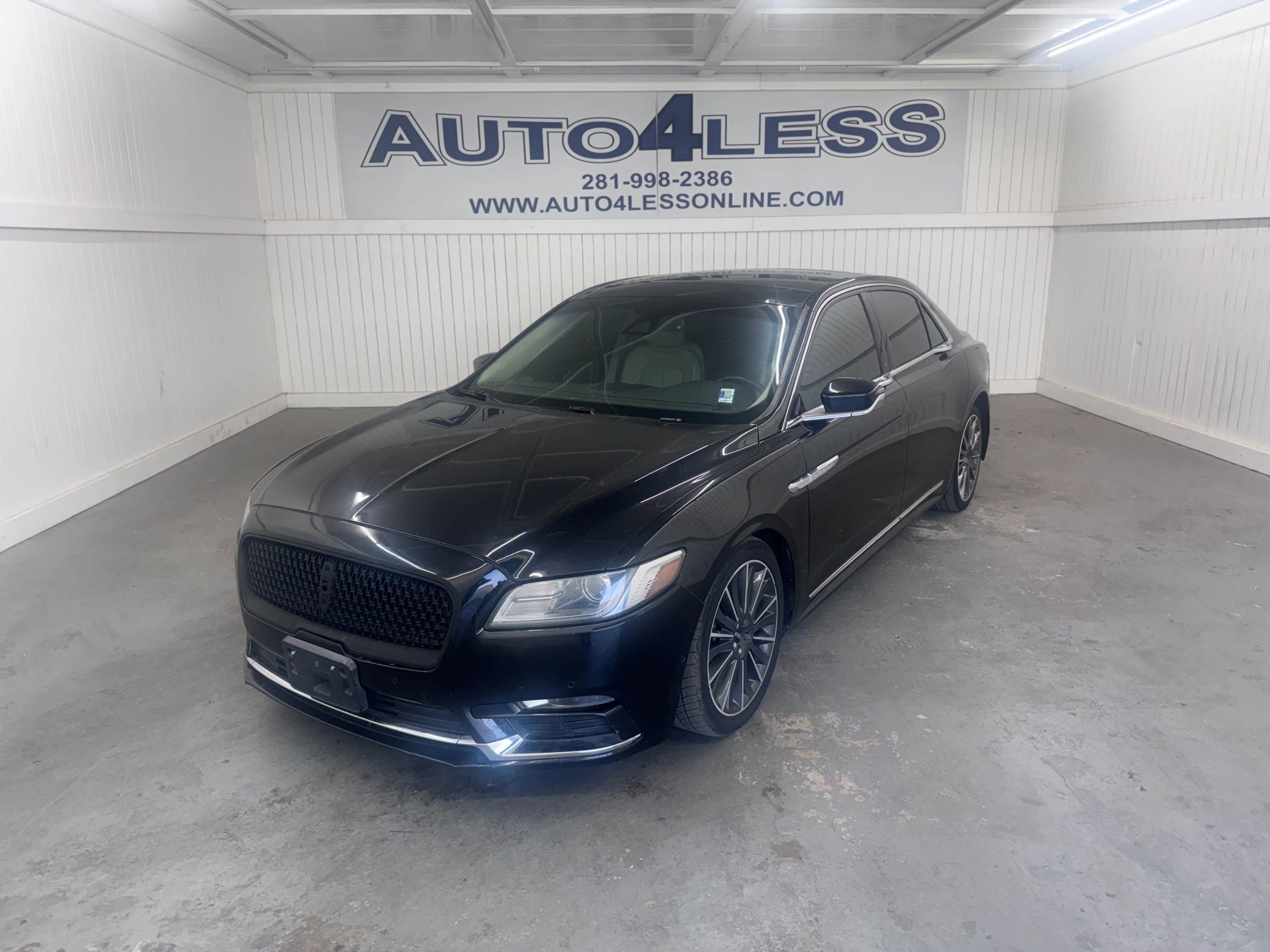 Used 2017 Lincoln Continental Select